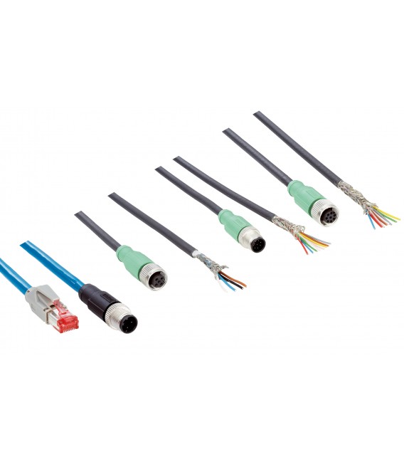 Plug, ethernet and signal kit cables